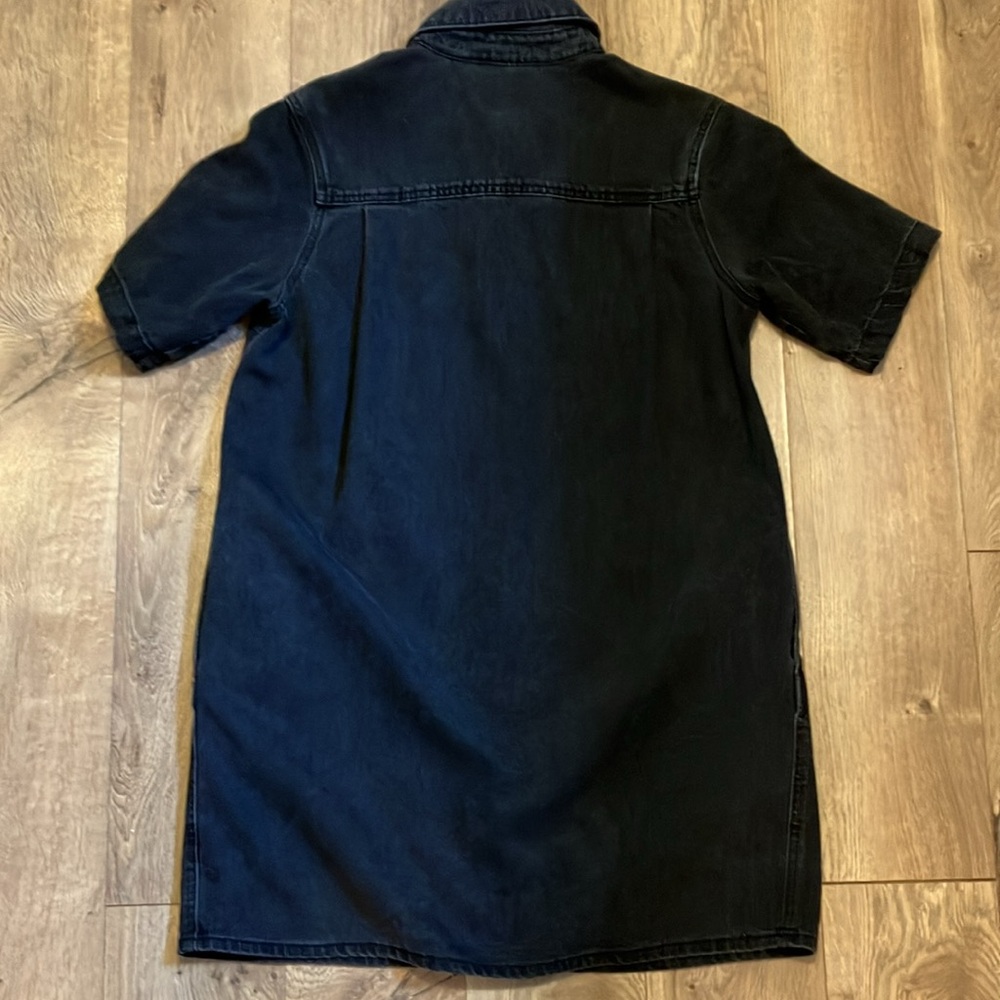 Universal Thread Denim Shirt Dress - Picture 4 of 7